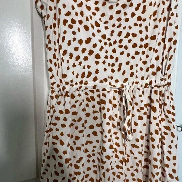 Shein summer dress white size small women’s O421 - Picture 2 of 4